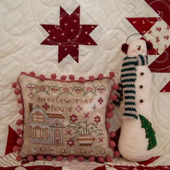 Needleworker House from Pansy Patch Quilts and Stitchery