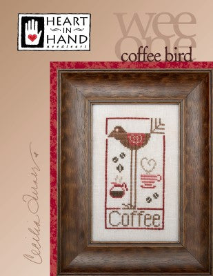 Wee One Coffee Bird by Heart in Hand