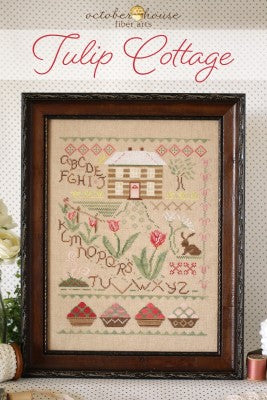 Tulip Cottage by October House Fiber Arts