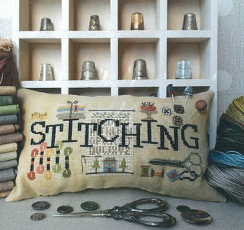 When I Think Of Stitching by Puntini Puntini