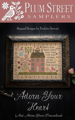 Adorn Your Heart by Plum Street Samplers