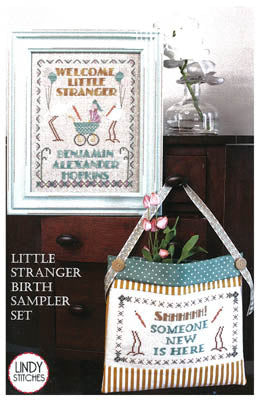 Little Stranger Birth Sampler Set by Lindy Stitches