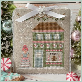 Nutcracker Village 6: Mother Ginger's Candy Store by Country Cottage Needleworks
