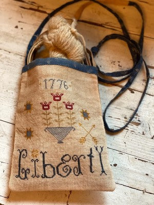 Liberty Sewing Pouch by Stacy Nash Primitives