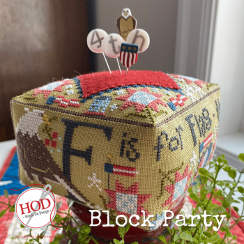 4th Block Party by Hands On Design