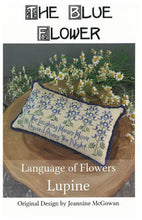 Load image into Gallery viewer, Language of Flowers - Lupine by The Blue Flower
