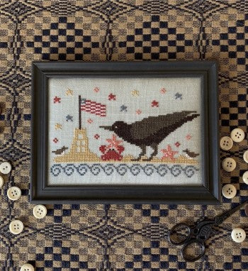 Day At The Sea Shore by Stitches By Ethel
