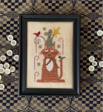 Christmas Wishes by Stitches By Ethel