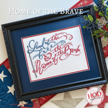 Home of the Brave by Hands On Design