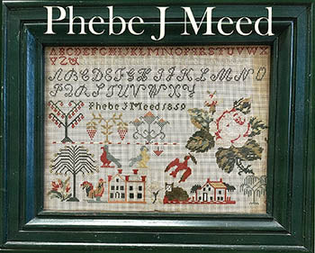 Phebe J Meed by NeedleWorkPress