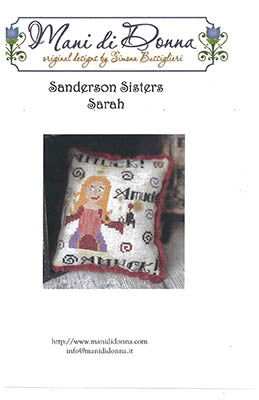 Sanderson Sisters: Sarah by Mani di Donna
