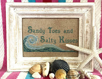 Sandy Toes and Salty Kisses by Vintage NeedleArts