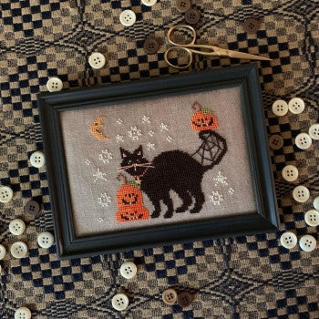 Three Jacks and a Cat by Stitches By Ethel