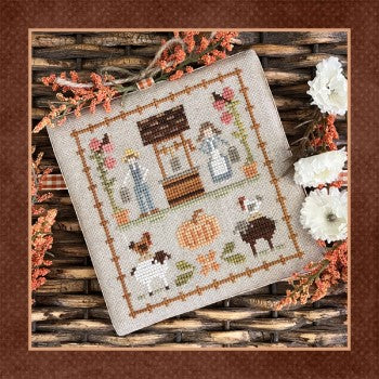 Fall on the Farm 9: Wishing You Well by Little House Needleworks
