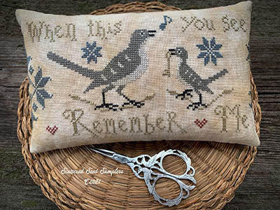 Mockingbird's Message by Scattered Seed Samplers