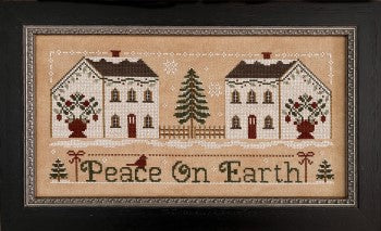 Peace On Earth by Little House Needleworks