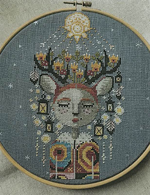 Deer Dreams by Barbara Ana Designs