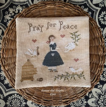 Pray for Peace by Scattered Seed Samplers