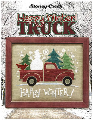 Happy Winter Truck by Stoney Creek Collection