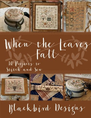 When the Leaves Fall Book by Blackbird Designs