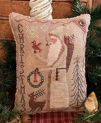 Simply Santa by Homespun Elegance