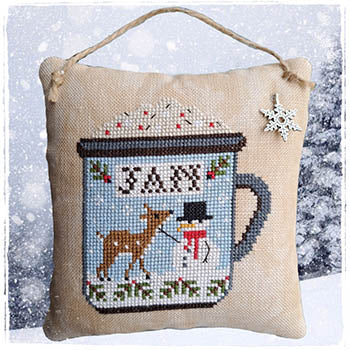 Months in A Mug January by Fairy Wool in the Wood