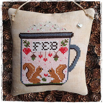 Months in A Mug February by Fairy Wool in the Wood