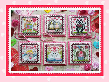Valentine Littles by Waxing Moon Designs
