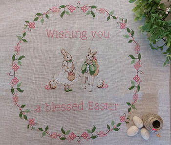 Ghirlanda di Pasqua (Easter Wreath) by Serenita Di Compagna
