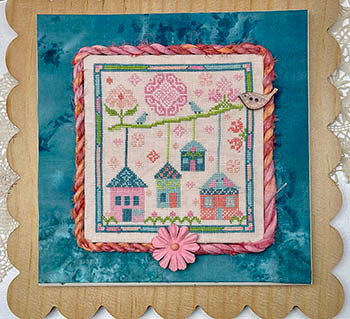 Spring Cottages by Jan Hicks Creates