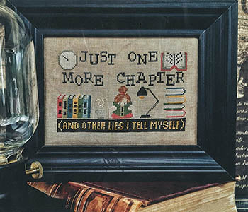 Just One More Chapter by Puntini Puntini