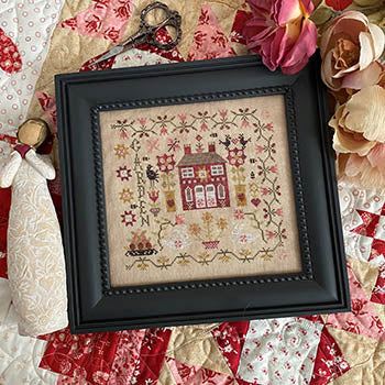 Summer Garden at Cranberry Manor by Pansy Patch Quilts and Stitchery