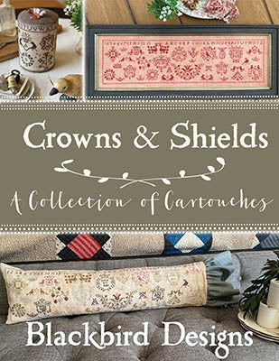 Crowns & Shields Book by Blackbird Designs