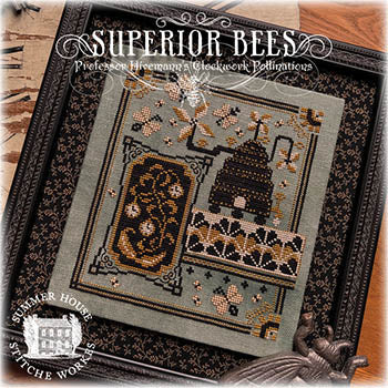Superior Bees by Summer House Stitche Workes
