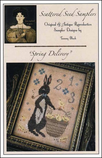 Spring Delivery by Scattered Seed Samplers