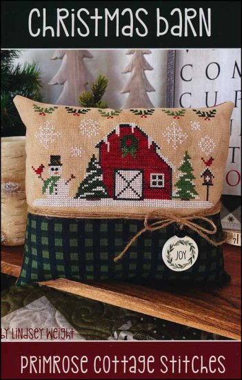 Christmas Barn by Primrose Cottage Stitches
