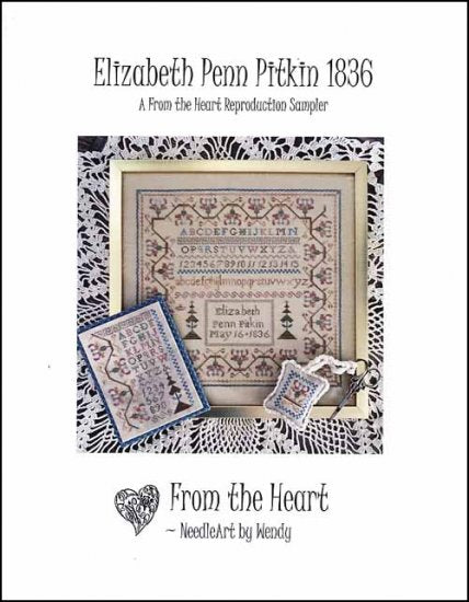 Elizabeth Penn Pitkin 1836 by From the Heart