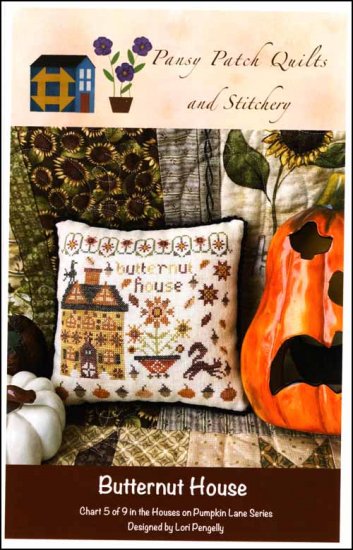 Candy Apple House by Pansy Patch Quilts and Stitchery