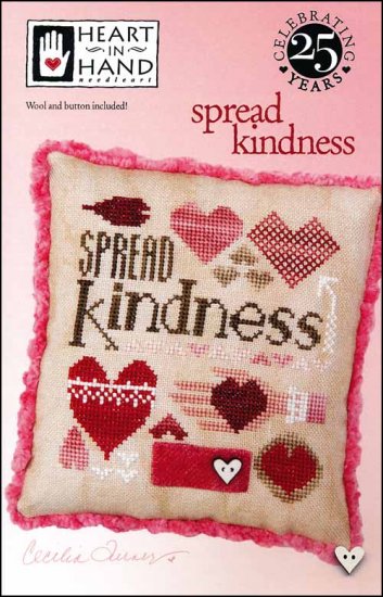 Spread Kindness by Heart in Hand