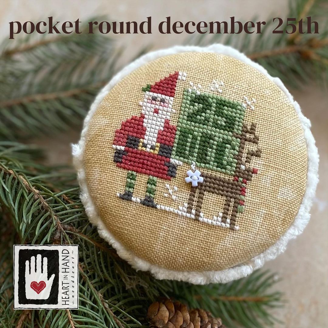 Pocket Round: December 25th by Heart in Hand