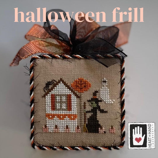 Halloween Frill by Heart in Hand