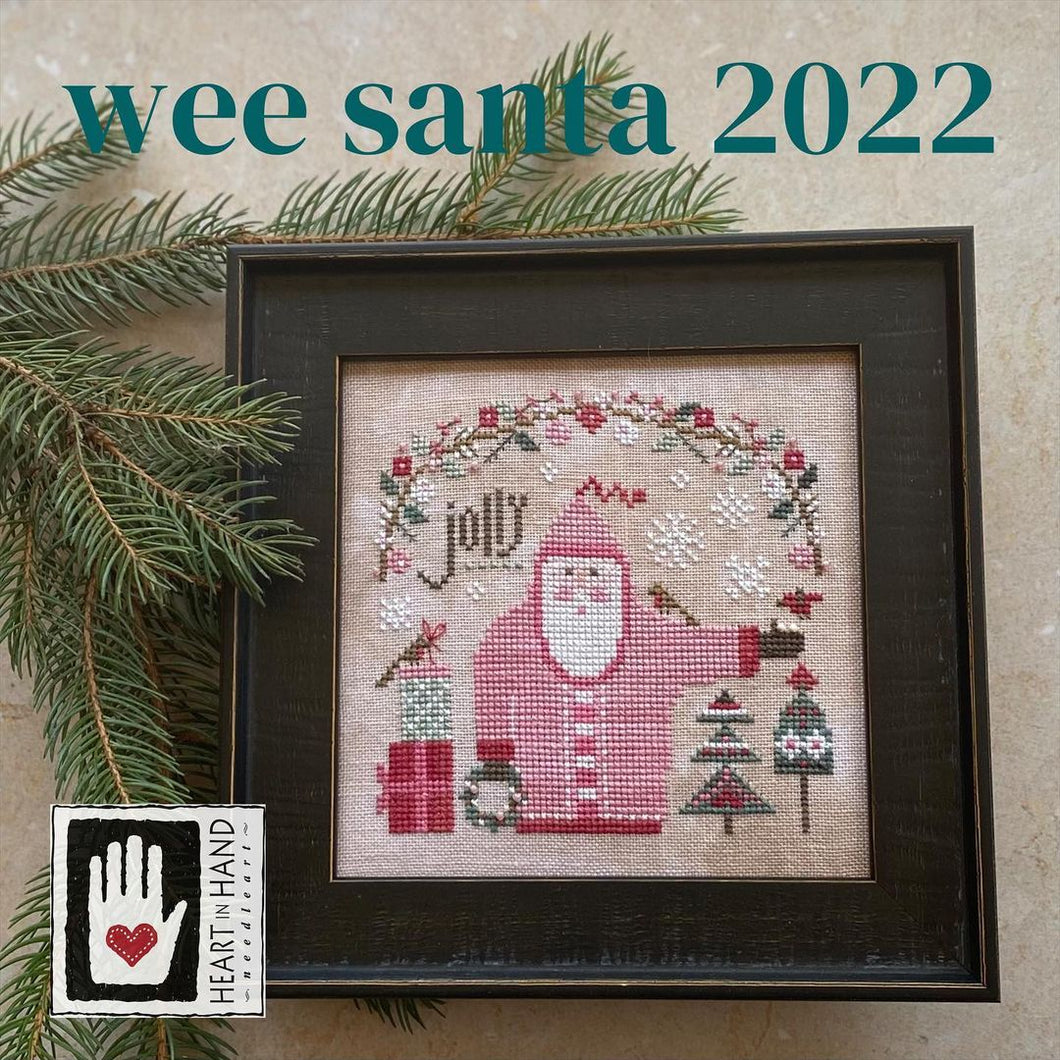 Wee Santa 2022 by Heart in Hand