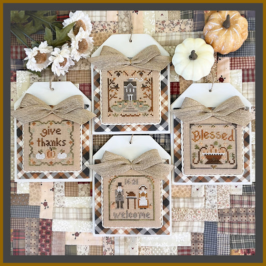 Thanksgiving Petites by Little House Needleworks
