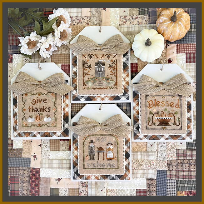 Thanksgiving Petites by Little House Needleworks