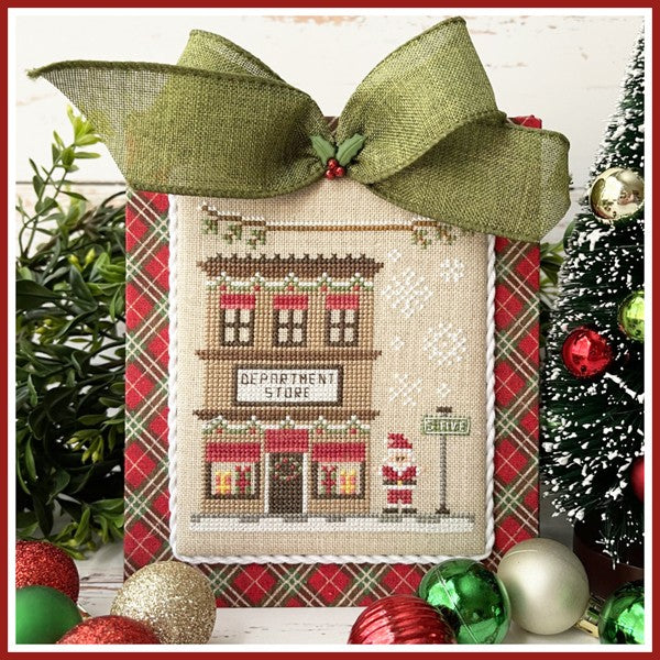 Big City Department Store by Country Cottage Needleworks