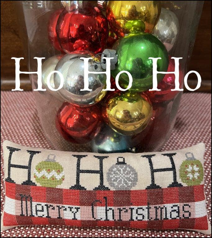 Ho Ho Ho by The Scarlett House