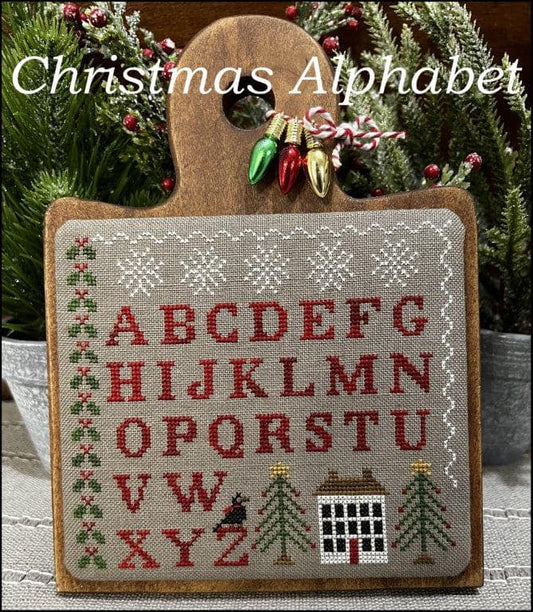 Christmas Alphabet by The Scarlett House