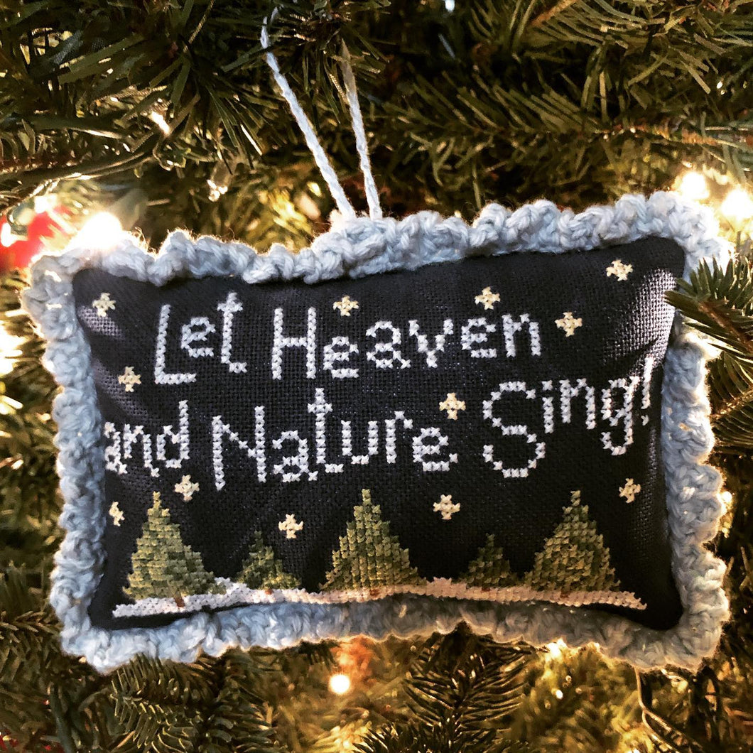 Let Heaven and Nature Sing! by Sweet Wing Studio