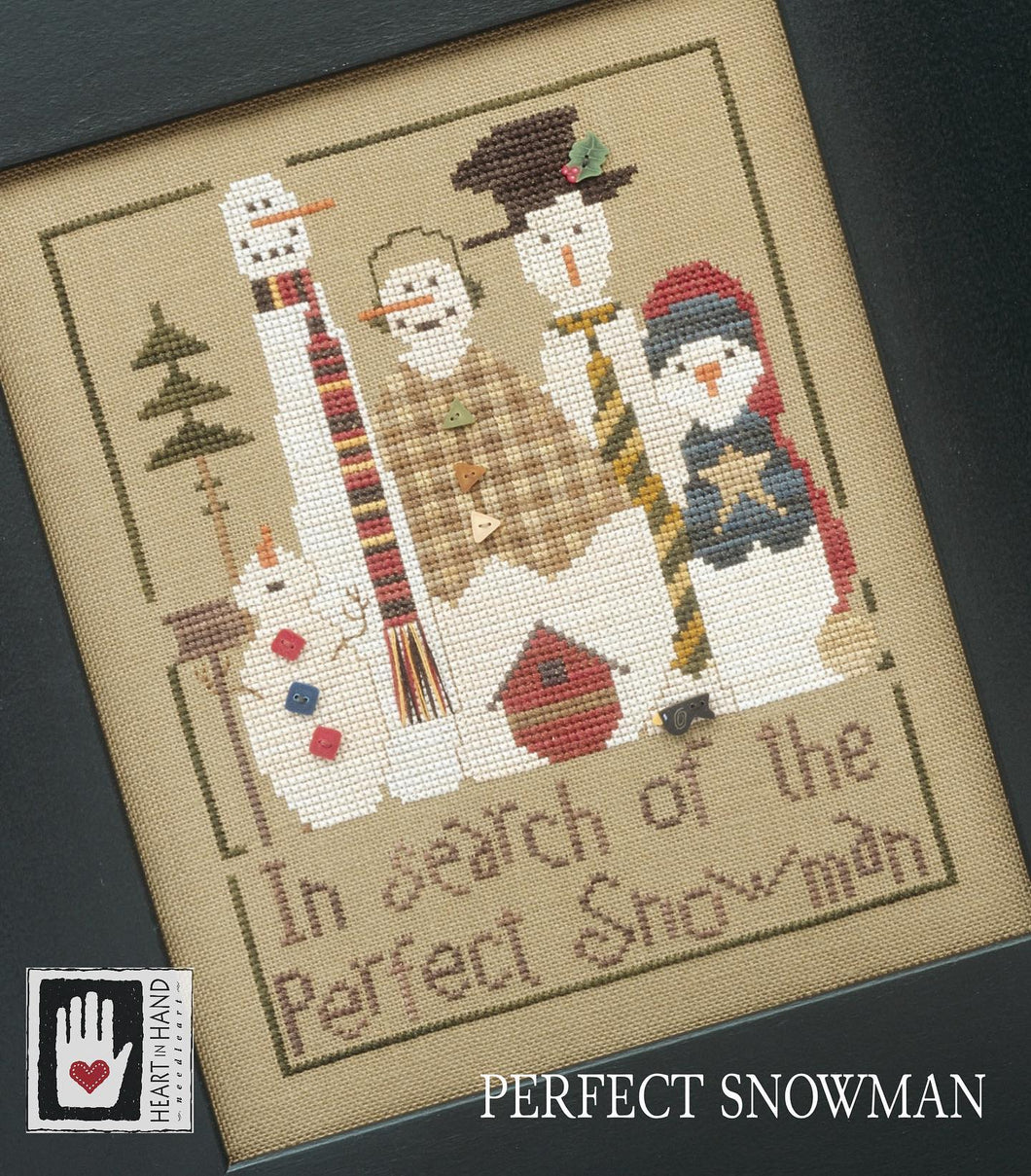 Perfect Snowman by Heart in Hand