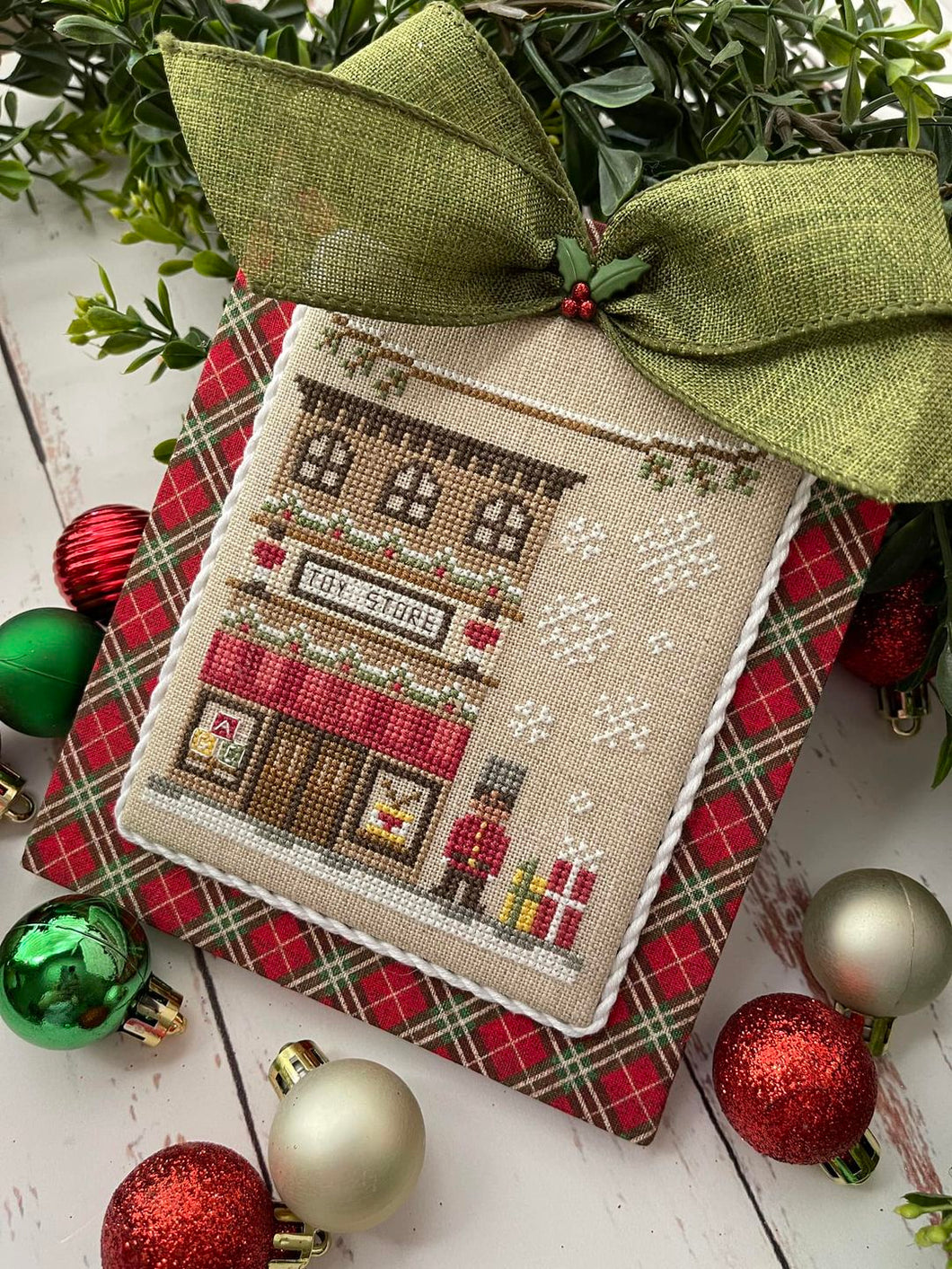 Big City Toy Store by Country Cottage Needleworks